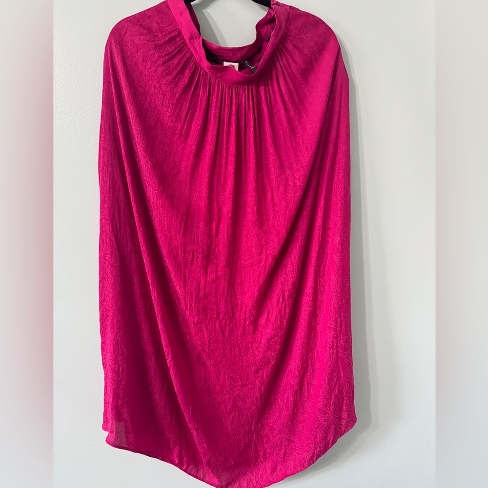Anthropologie Akemi Pink Maxi Skirt size 6